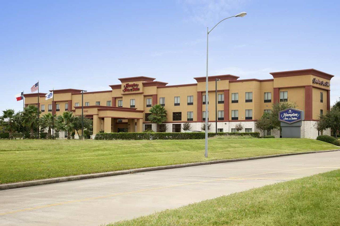 Hampton Inn & Suites Houston-Westchase Buitenkant foto
